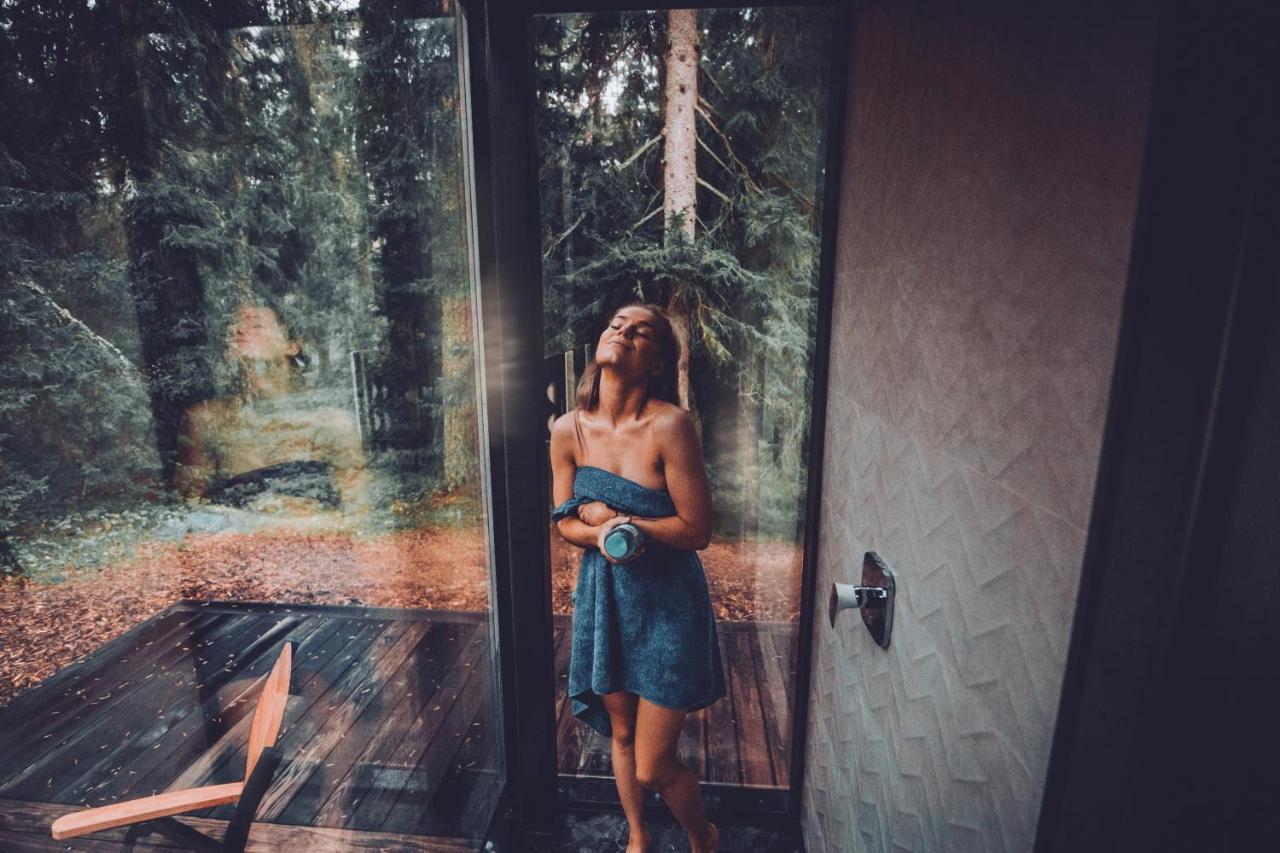 Oeoed Hoetels Rannamoisa - With Sauna Exterior foto