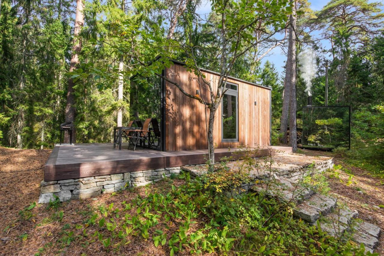 Oeoed Hoetels Rannamoisa - With Sauna Exterior foto